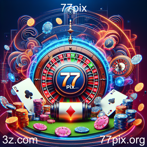 Explorando o Mundo dos Cassinos Online: A Experiência no 77pix