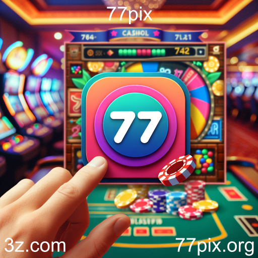 Descubra a Magia dos Jogos Casuais no 77pix
