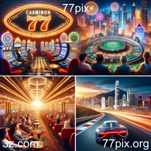 A Emoção das Corridas na 77pix