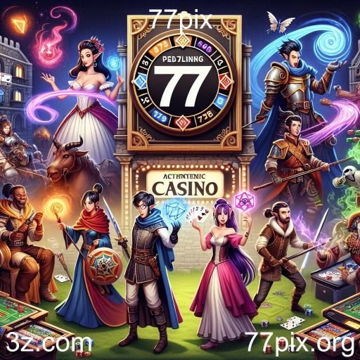 Explorando o Mundo dos RPGs no 77pix